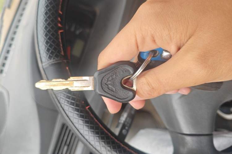 Used Wuling Zhiguang 2013 1.0L Practical Version Vehicle Key