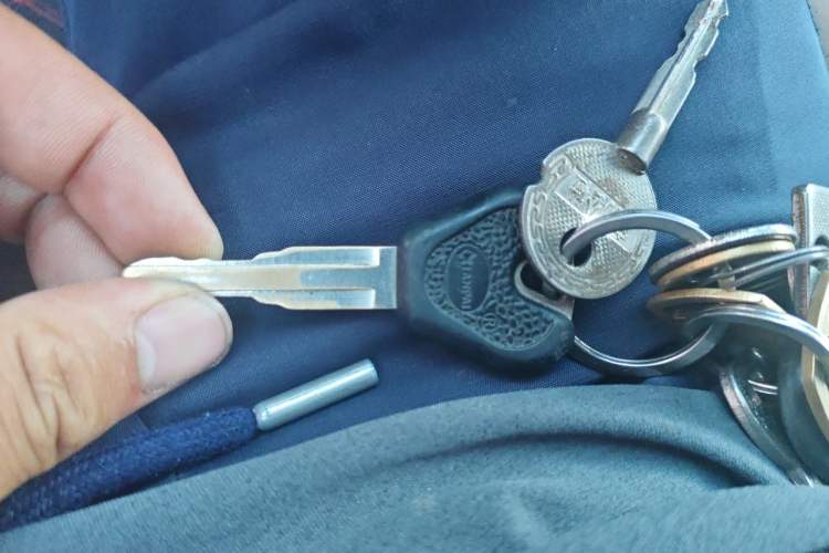 Used Wuling Zhiguang 2013 1.0L Practical Version Vehicle Key