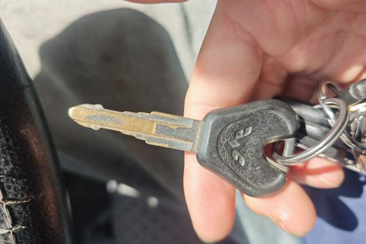 Used Wuling Zhiguang 2013 1.0L Base Version Vehicle Key