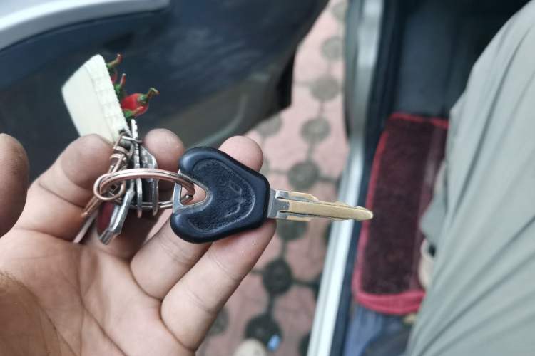 Used Wuling Zhiguang 2013 1.0L Practical Version Vehicle Key