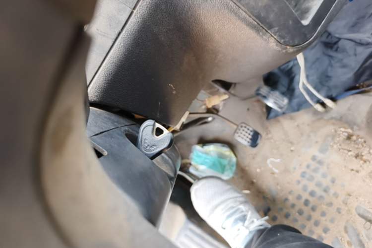 Used Wuling Zhiguang 2013 1.0L Practical Version Vehicle Key