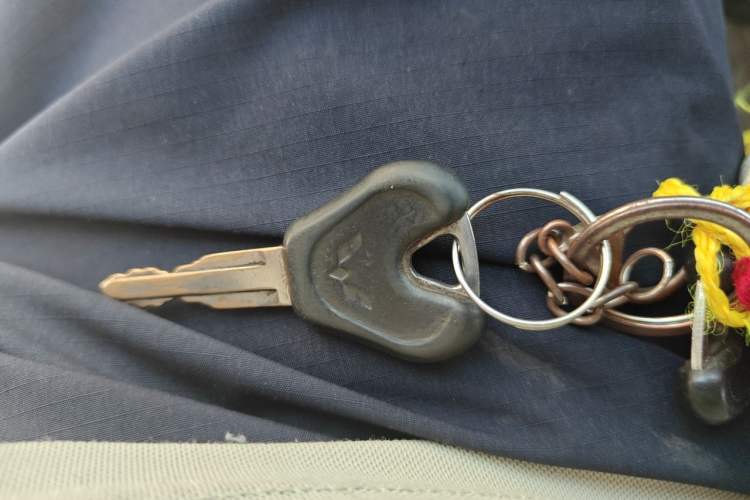 Used Wuling Zhiguang 2013 1.0L Practical Version Vehicle Key