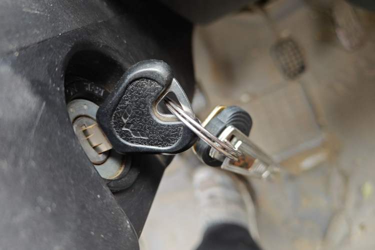 Used Wuling Zhiguang 2013 1.0L Practical Version Vehicle Key