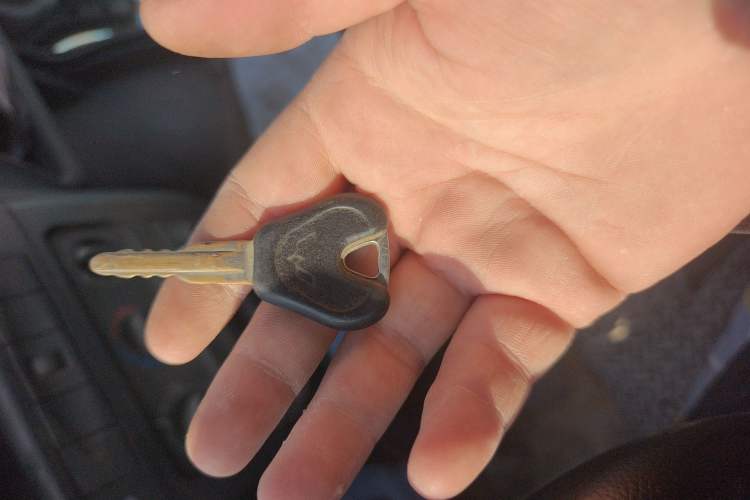 Used Wuling Zhiguang 2013 1.0L Practical Version Vehicle Key