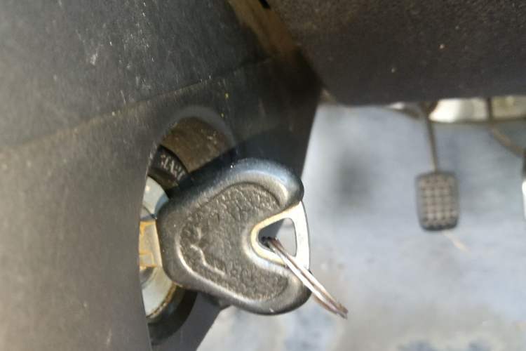 Used Wuling Zhiguang 2013 1.0L Base Version Vehicle Key