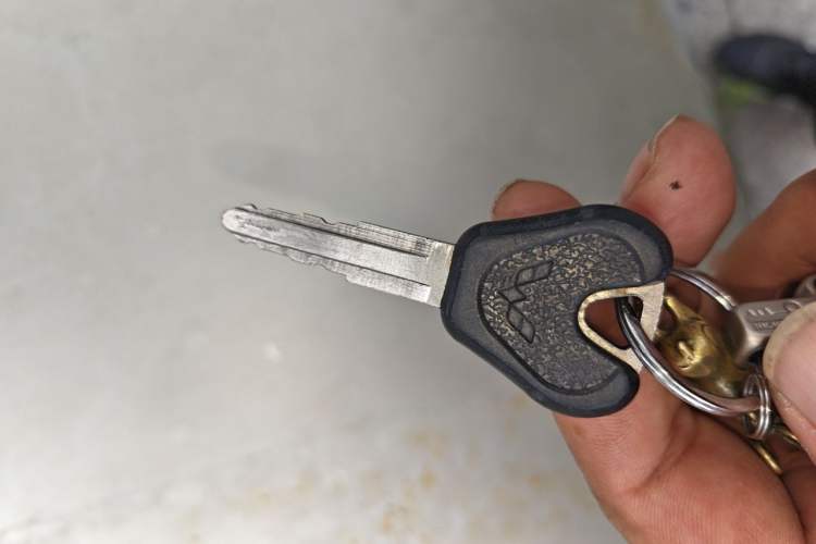 Used Wuling Zhiguang 2013 1.0L Practical Version Vehicle Key
