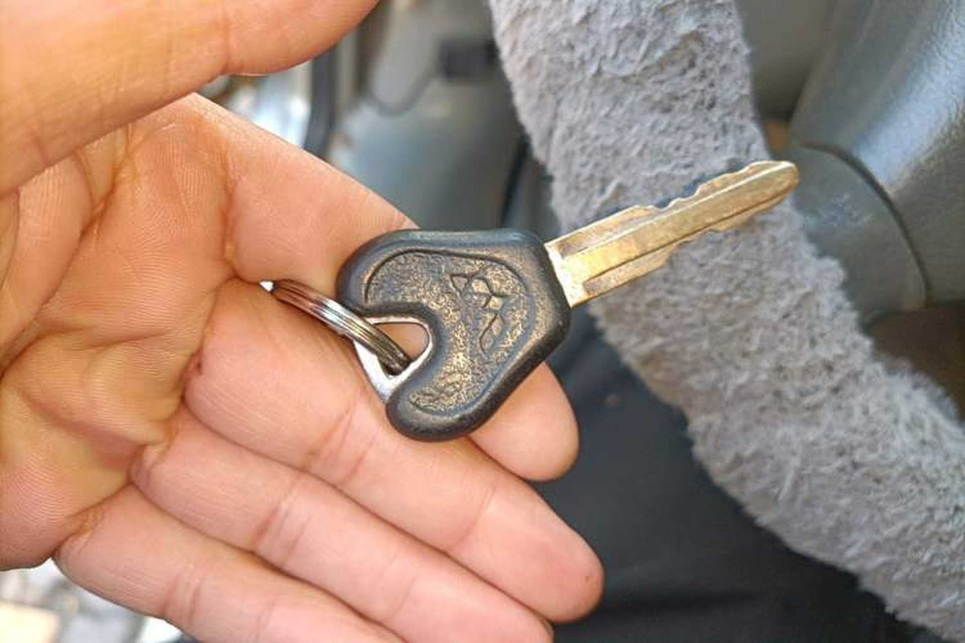 Used Wuling Zhiguang 2013 1.0L Practical Version Vehicle Key