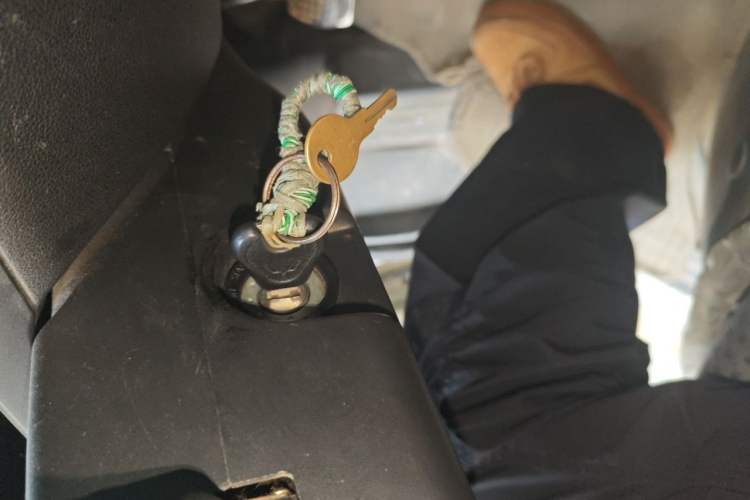 Used Wuling Zhiguang 2013 1.0L Practical Version Vehicle Key
