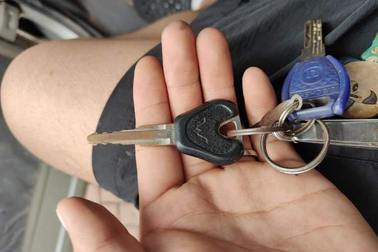 Used Wuling Zhiguang 2013 1.0L Base Version Vehicle Key