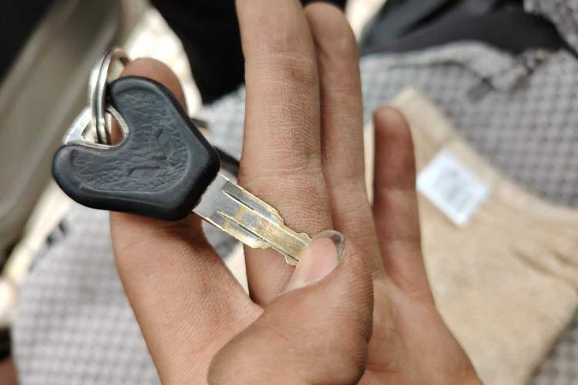 Used Wuling Zhiguang 2013 1.0L Base Version Vehicle Key
