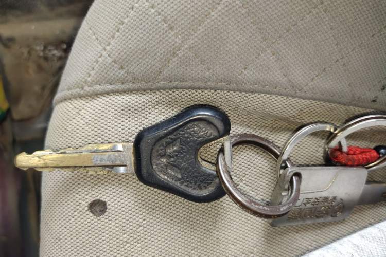 Used Wuling Zhiguang 2013 1.0L Practical Version Vehicle Key