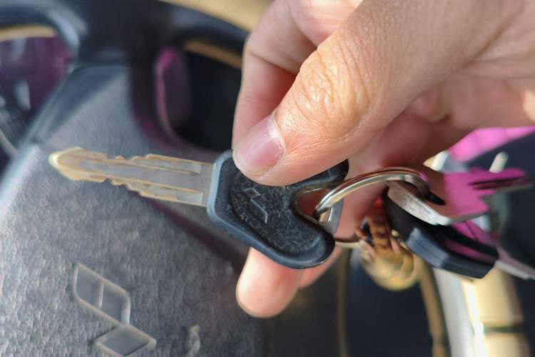 Used Wuling Zhiguang 2013 1.0L Practical Version Vehicle Key