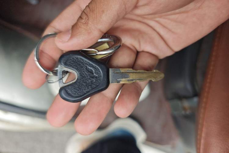 Used Wuling Zhiguang 2013 1.0L Practical Version Vehicle Key