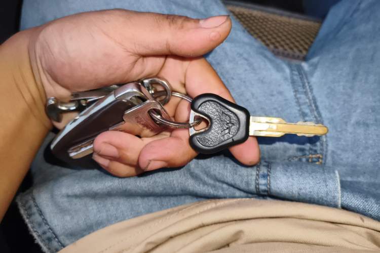 Used Wuling Zhiguang 2013 1.0L Base Version Vehicle Key