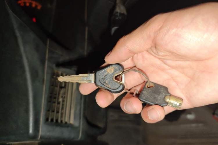 Used Wuling Zhiguang 2013 1.0L Practical Version Vehicle Key
