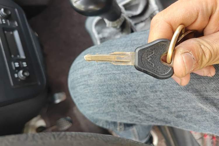 Used Wuling Zhiguang 2013 1.0L Practical Version Vehicle Key