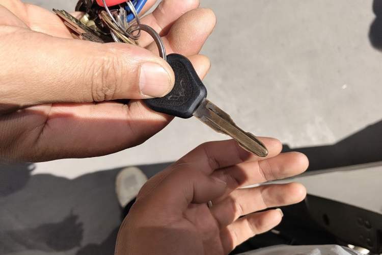 Used Wuling Zhiguang 2013 1.0L Practical Version Vehicle Key