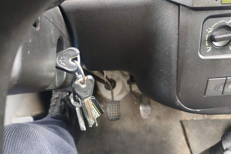 Used Wuling Zhiguang 2013 1.0L Base Version Vehicle Key