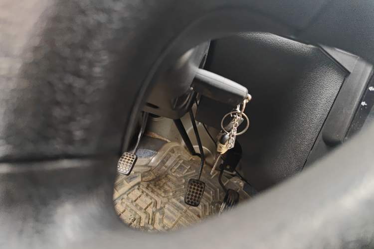 Used Wuling Zhiguang 2013 1.0L Practical Version Vehicle Key