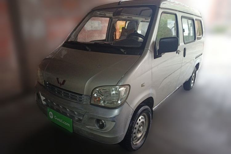 Used Wuling Zhiguang 2013 1.0L Practical Version Guazi used car, China used car export, Used car for sale, Used Wuling cars, Cheapest cars for sale