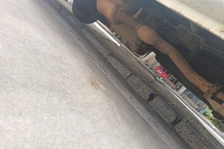 Used Wuling Zhiguang 2013 1.0L Practical Version Chassis Rear Left