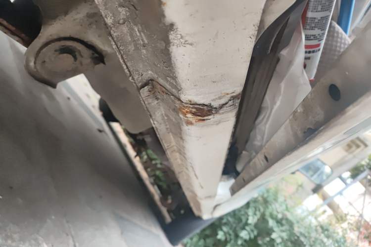 Used Wuling Zhiguang 2013 1.0L Practical Version Chassis Rear Right