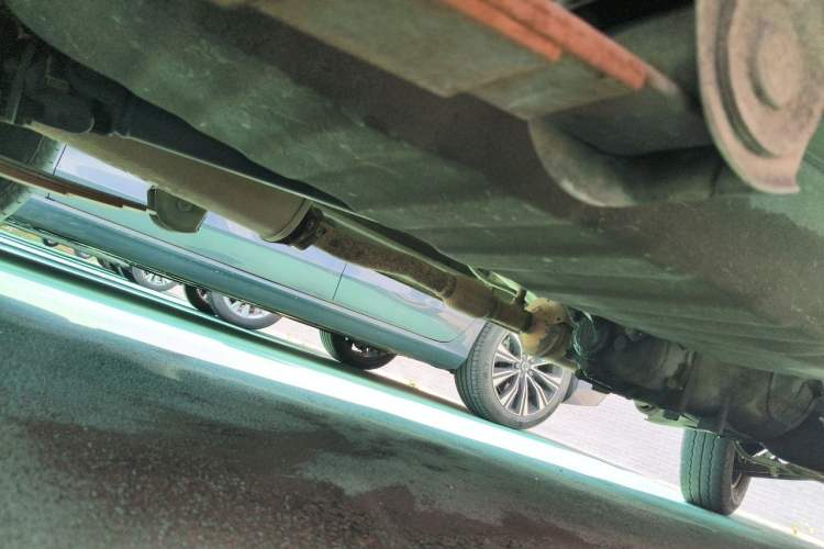 Used Wuling Zhiguang 2013 1.0L Base Version Chassis Rear Right