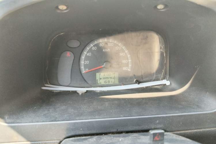 Used Wuling Zhiguang 2013 1.0L Base Version Instrument Cluster