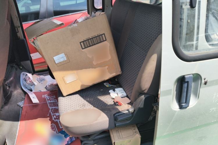 Used Wuling Zhiguang 2013 1.0L Base Version Left Rear Seat