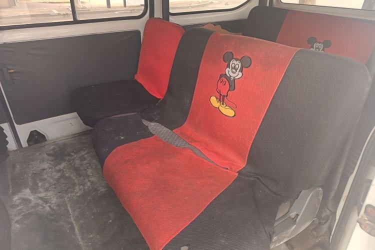 Used Wuling Zhiguang 2013 1.0L Practical Version Left Rear Seat