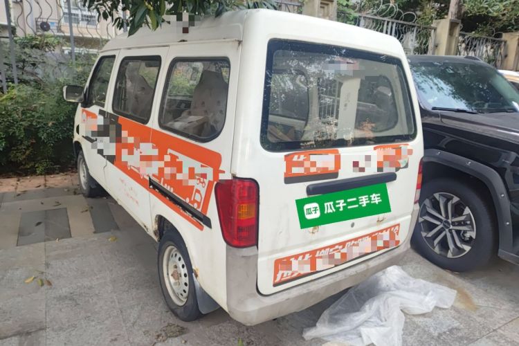 Used Wuling Zhiguang 2013 1.0L Practical Version Rear Left 45 Deg