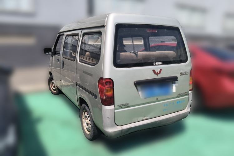 Used Wuling Zhiguang 2013 1.0L Base Version Rear Left 45 Deg