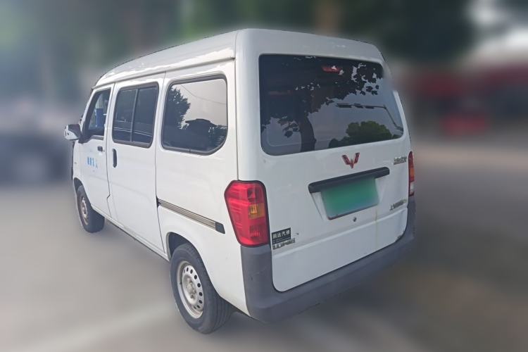Used Wuling Zhiguang 2013 1.0L Practical Version Rear Left 45 Deg