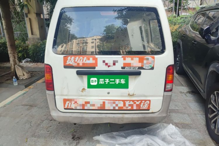 Used Wuling Zhiguang 2013 1.0L Practical Version Rear