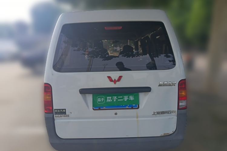 Used Wuling Zhiguang 2013 1.0L Practical Version Rear