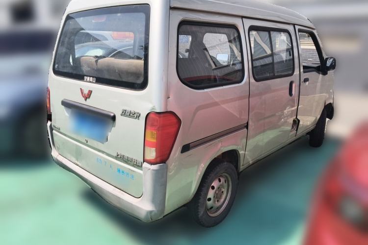 Used Wuling Zhiguang 2013 1.0L Base Version Rear Right 45 Deg