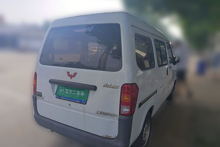 Used Wuling Zhiguang 2013 1.0L Practical Version Rear Right 45 Deg