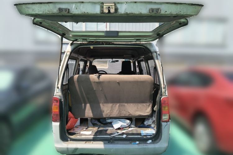 Used Wuling Zhiguang 2013 1.0L Base Version Trunk