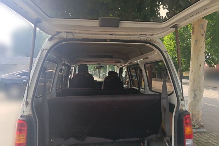 Used Wuling Zhiguang 2013 1.0L Practical Version Trunk