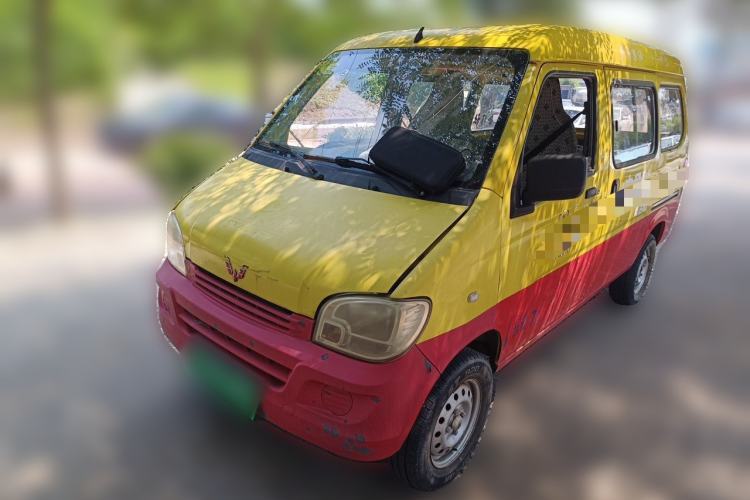 Used Wuling Zhiguang 2013 1.0L Practical Version Guazi used car, China used car export, Used car for sale, Used Wuling cars, Cheapest cars for sale