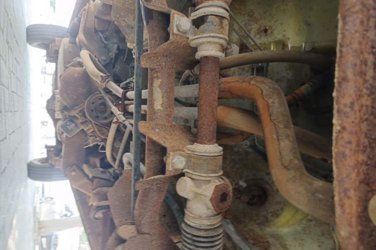 Used Wuling Zhiguang 2013 1.0L Practical Version Chassis Front