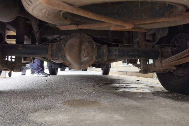 Used Wuling Zhiguang 2013 1.0L Base Version Chassis Rear