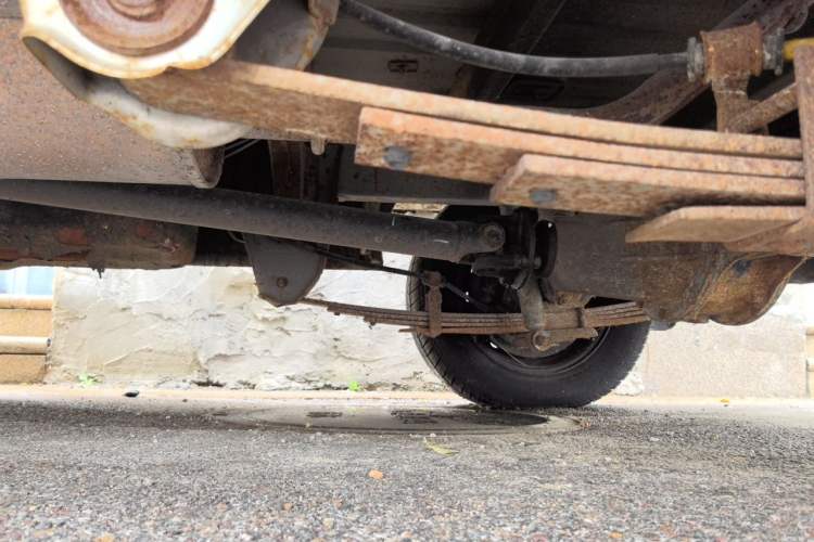 Used Wuling Zhiguang 2013 1.0L Base Version Chassis Rear Left