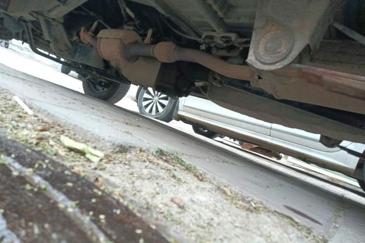 Used Wuling Zhiguang 2013 1.0L Practical Version Chassis Rear Left