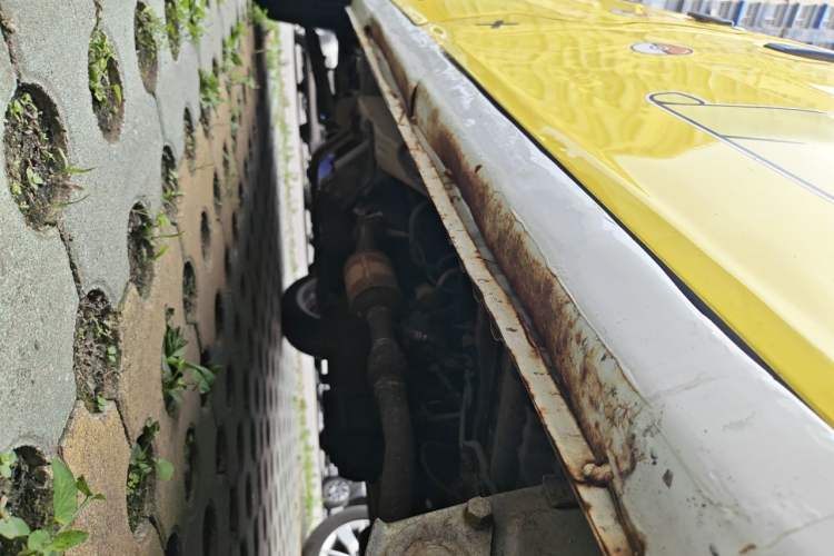 Used Wuling Zhiguang 2013 1.0L Practical Version Chassis Rear Left