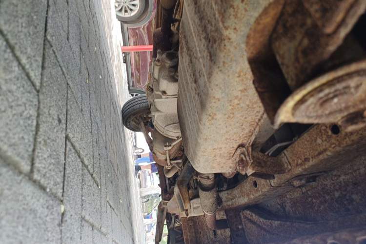 Used Wuling Zhiguang 2013 1.0L Practical Version Chassis Rear Right
