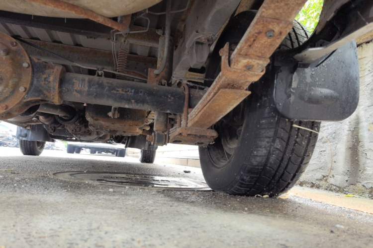 Used Wuling Zhiguang 2013 1.0L Base Version Chassis Rear Right
