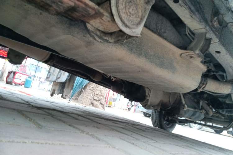 Used Wuling Zhiguang 2013 1.0L Practical Version Chassis Rear Right