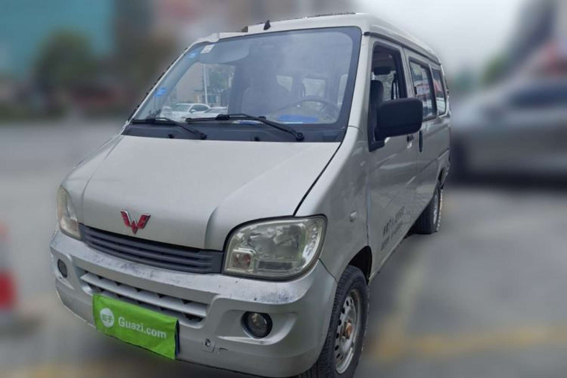 Used Wuling Zhiguang 2013 1.0L Practical Version Front Left 45 Deg