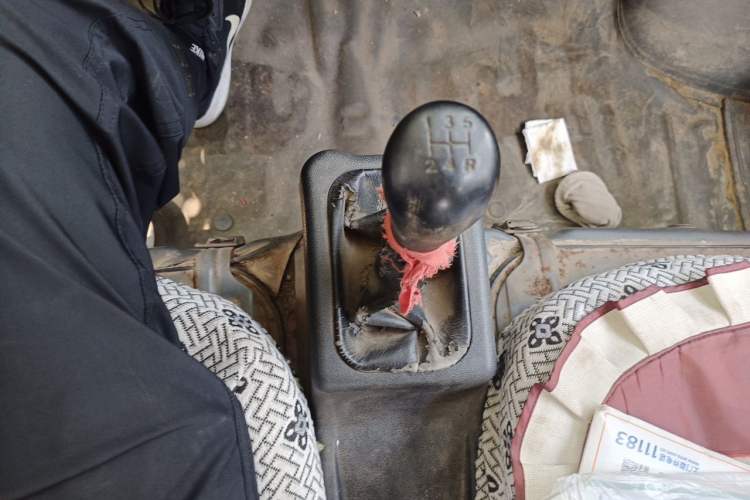 Used Wuling Zhiguang 2013 1.0L Practical Version Gear Lever